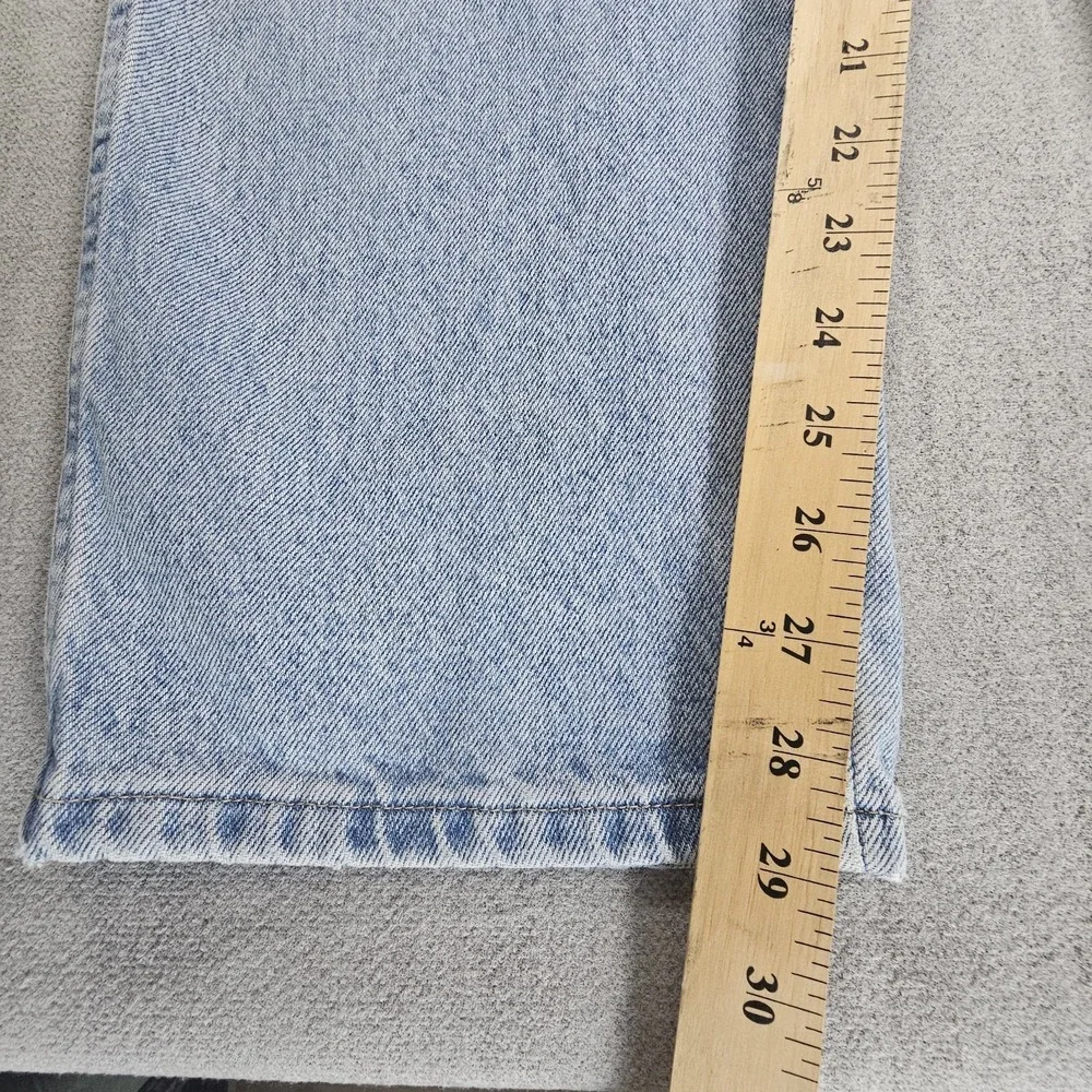 VTG Wrangler Men's Light Blue‎ Denim Sz 38x30